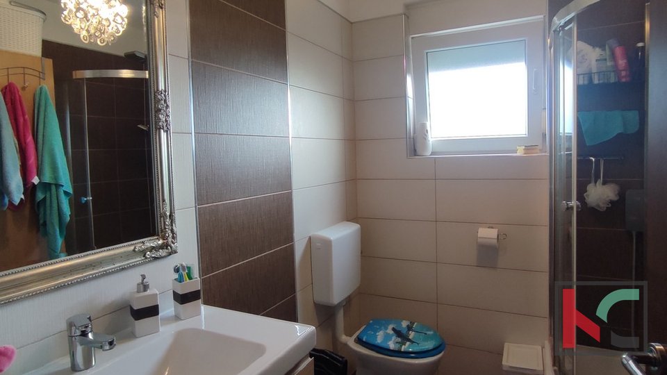 Istria, Ližnjan, Šišan, modern, furnished apartment 1 bedroom + bathroom in a recent building 52.45 m2