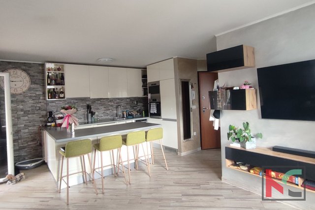 Istria, Ližnjan, Šišan, modern, furnished apartment 1 bedroom + bathroom in a recent building 52.45 m2