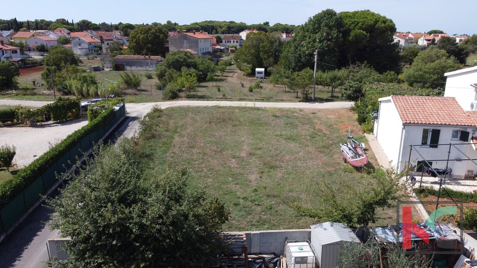Istria - Fažana, attractive building plot not far from the sea and beaches