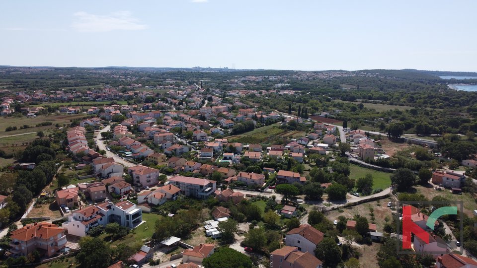 Istria - Fažana, attractive building plot not far from the sea and beaches