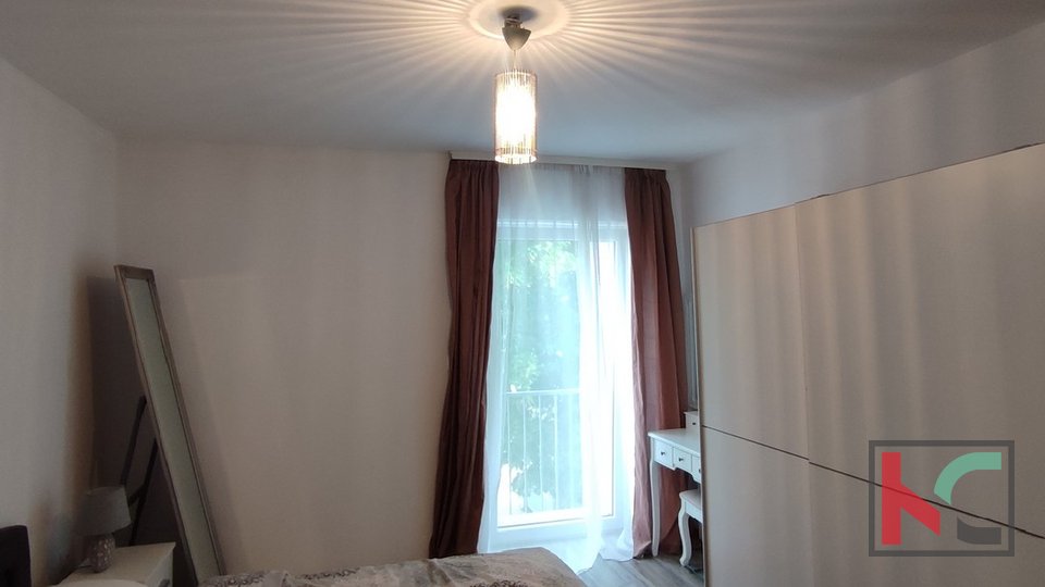 Istra, Pula, prenovljeno stanovanje v centru z 2 spalnicama
