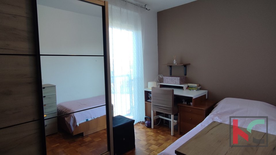 Istria, Pola, Šijana, appartamento con 3 camere da letto, 4° piano con ascensore