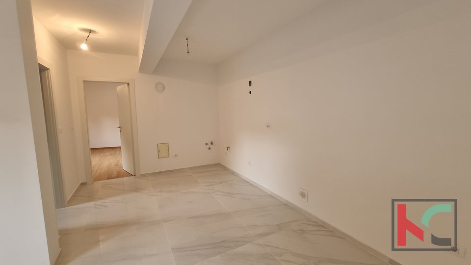 Pula, Center, quality new building 50.89m2, 100m from the arena
