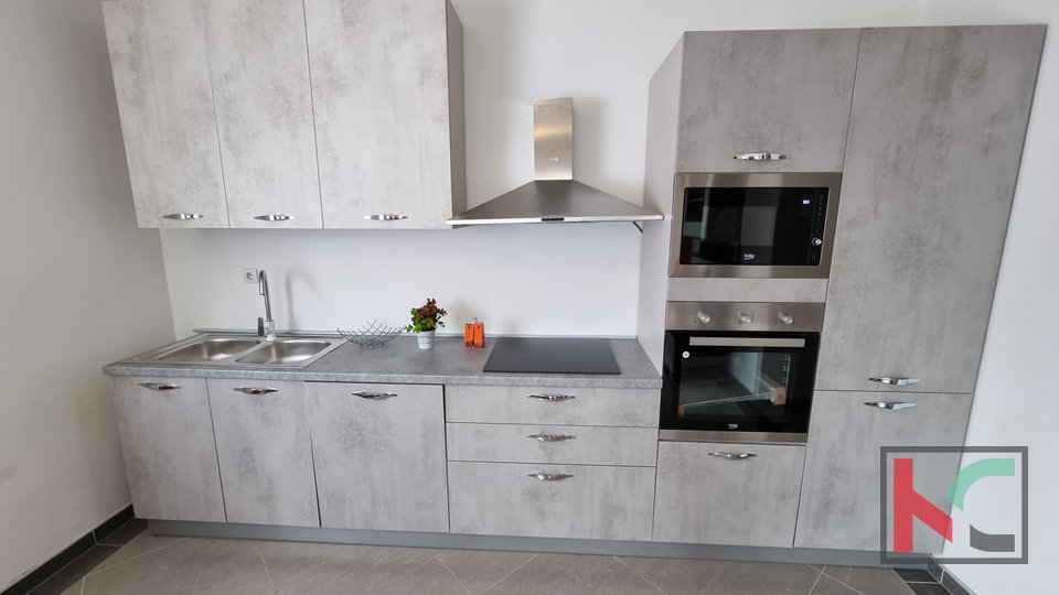Istra, Ližnjan, stanovanje 64,47m2 z vrtom