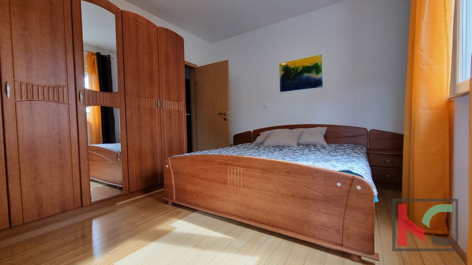 Istra, Ližnjan, stanovanje 64,47m2 z vrtom