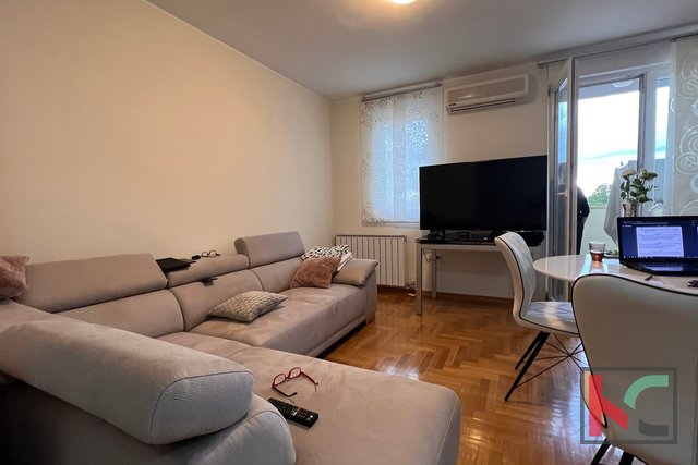 Pula, Monte Manjo, stan 60 m2 divan obiteljski trosobni stan u visokom prizemlju, EKSKLUZIVA