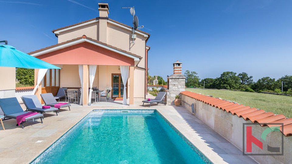 Istria, Marčana, holiday house 160m2 with swimming pool