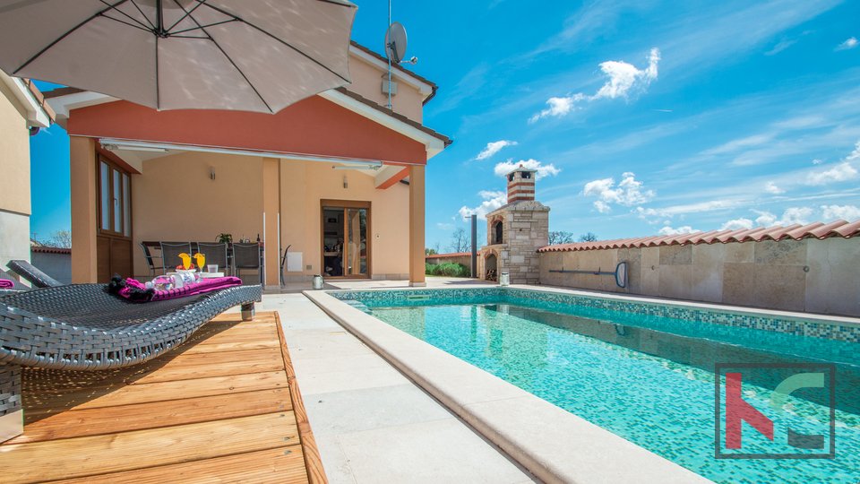 Istria, Marčana, casa vacanze 160m2 con piscina