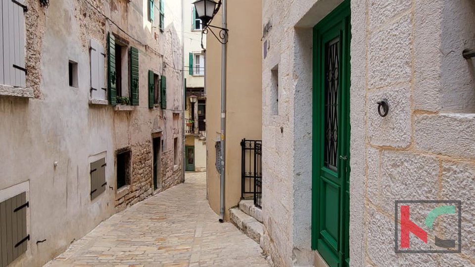 Istria, Rovinj, charming studio apartment in the city center