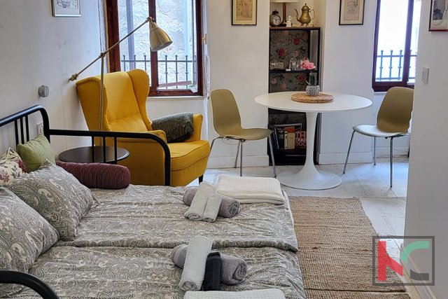 Istria, Rovinj, charming studio apartment in the city center