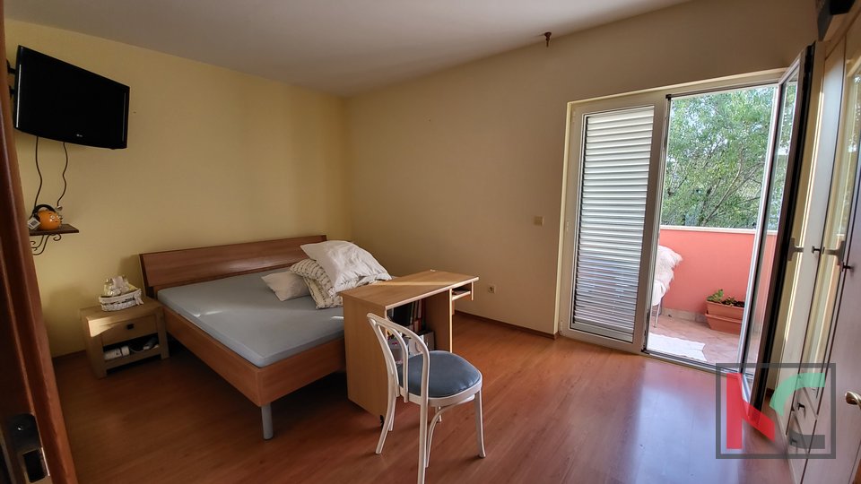 Istrien, Rovinjsko Selo, komfortable Wohnung im ersten Stock mit Balkon