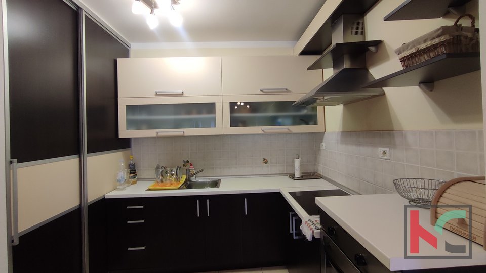 Istria, Ližnjan, comfortable apartment 56.73 m2 in a quiet location