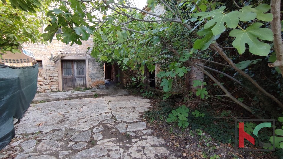 Istrien, Vodnjan, Peroj, Steinruine zum Renovieren mit Garten 385m2, nicht weit von Fažana, Investitionsmöglichkeit