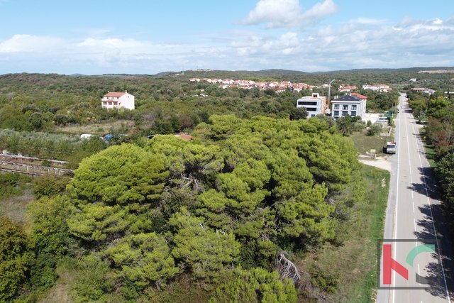 Istrien, Rovinj, Veštar Ackerland 3187m2 mit einem Gebäude von 28m2