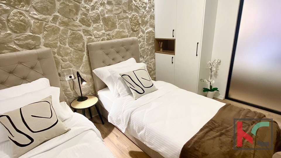 Istria, Rovinj, beautiful renovated apartment 50m2 in the city center