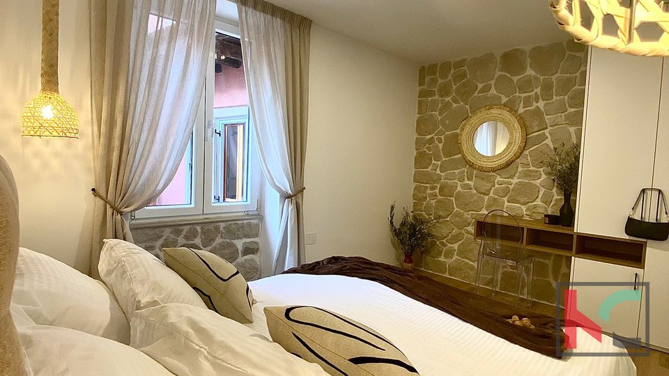 Istria, Rovigno, bellissimo appartamento ristrutturato di 50m2 nel centro della città