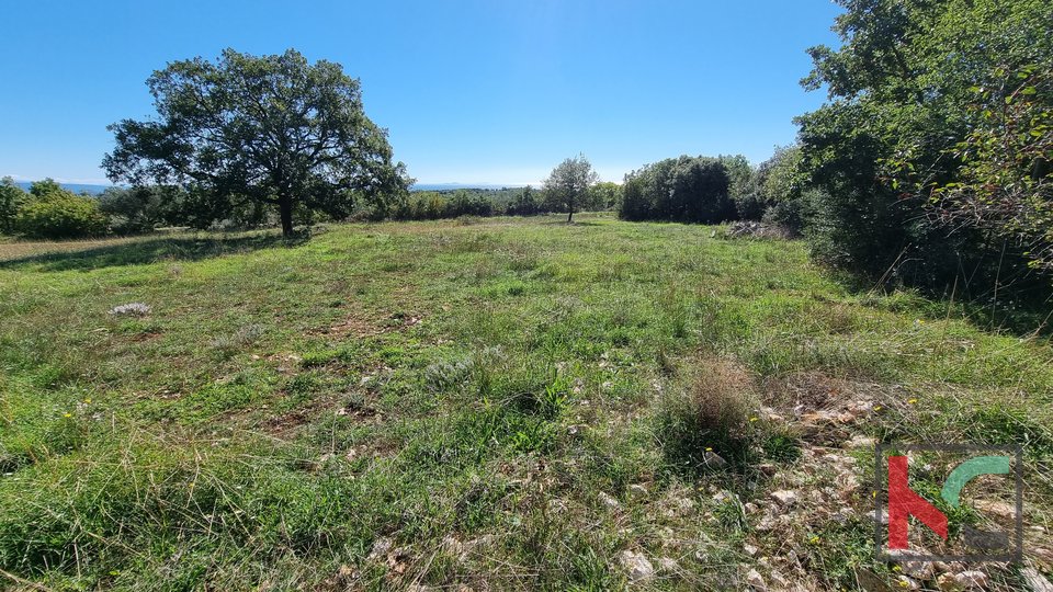 Istria, Perugia, building and agricultural land 5932m2 with sea view