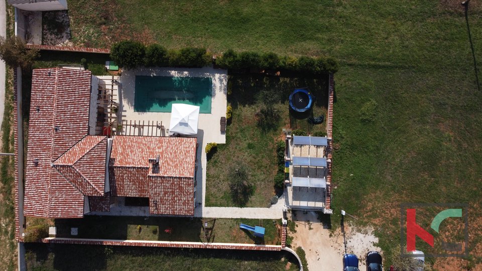 Istria, Divšići, stone villa with swimming pool, #sale