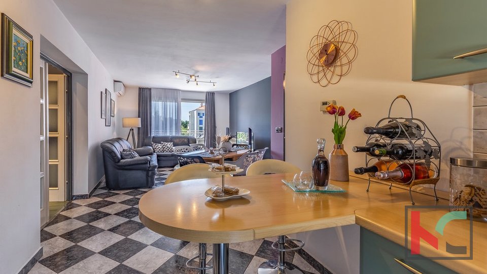 Istra, Pula, Sisplac, štirisobno stanovanje 117,22 m2, #prodaja