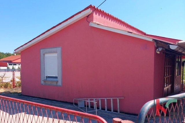 Šišan, detached house of 101 m2 on an area of ​​1104 m2, quiet location, good investment #sale