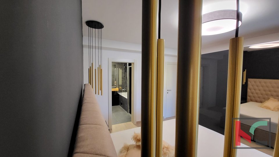 Rovinj, extremely luxurious three-room apartment of 141.80 m2 #sale