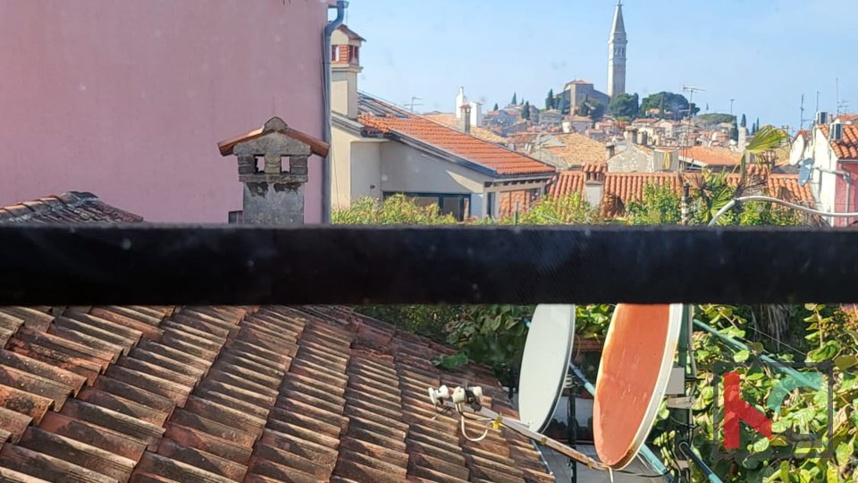 Rovinj, center, apartment in the old town center, 103.85 m2 with sea view #sale