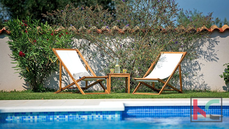 Istra, Marčana, čudovita počitniška hiša s teniškim igriščem in bazenom, #prodaja
