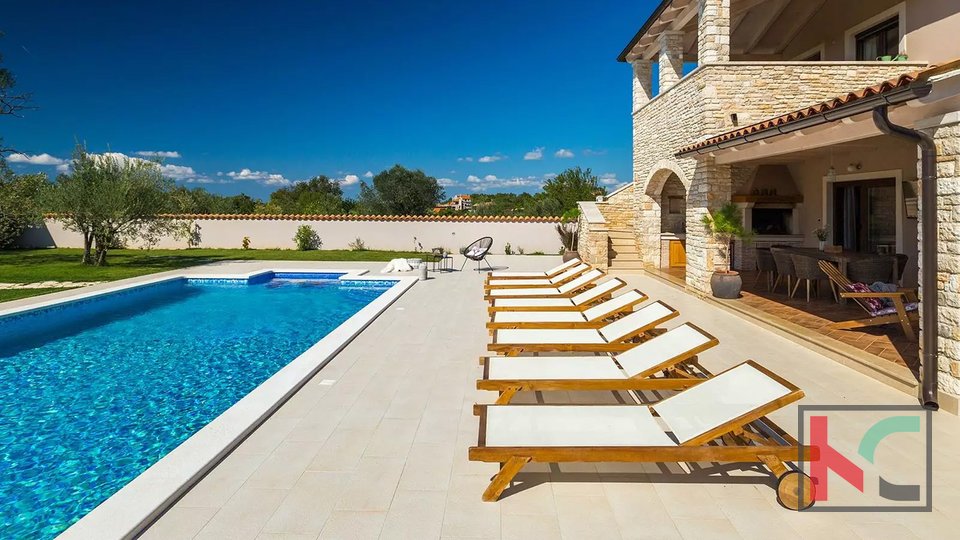 Istria, Marčana, beautiful holiday home with tennis court and swimming pool, #sale