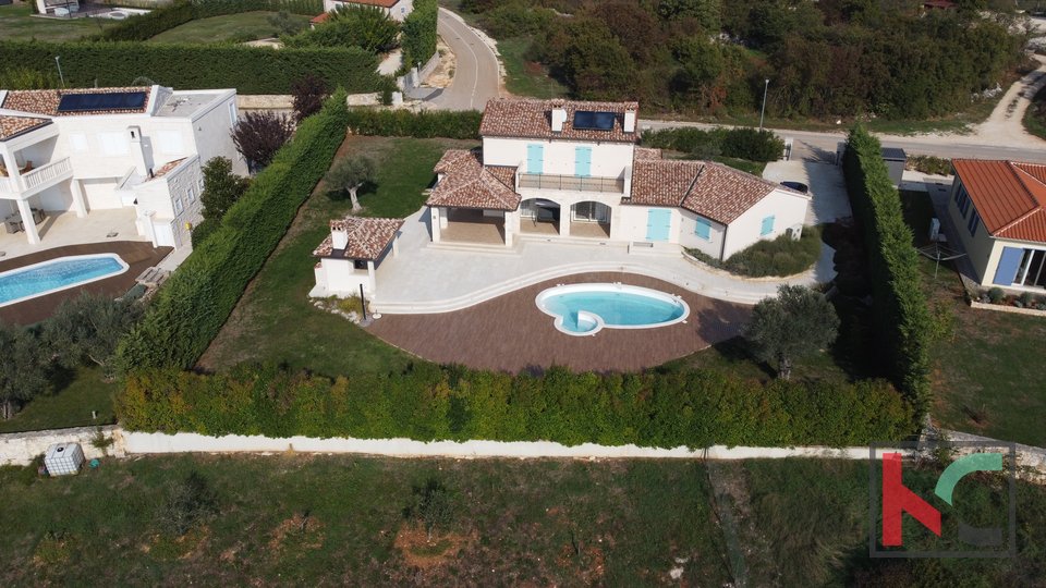 Istria, Bale, holiday house with swimming pool on a spacious plot of 1650m2, #sale