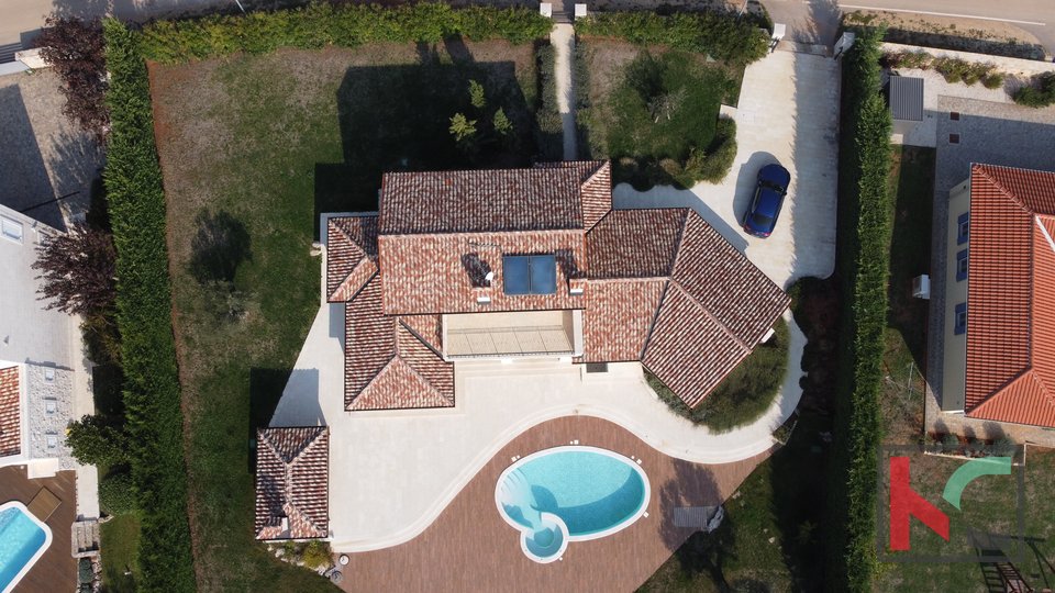 Istria, Bale, holiday house with swimming pool on a spacious plot of 1650m2, #sale
