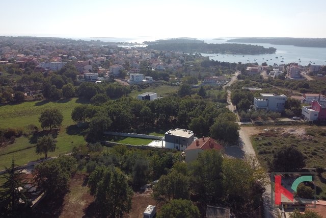 Istria - Medulin, building plot 2407m2 near the sea, # for sale