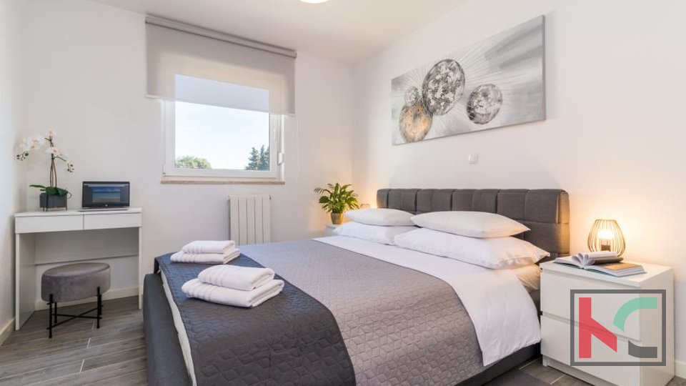 Istria, Pula, Nova Veruda, apartment 3 bedrooms + bathroom 80.46 m2 on the upper ground floor, #sale