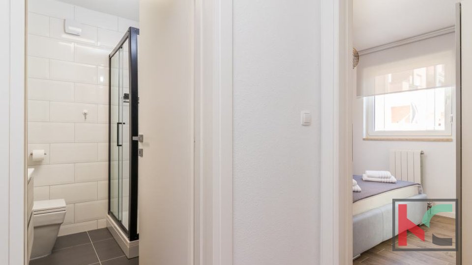 Istria, Pula, Nova Veruda, apartment 3 bedrooms + bathroom 80.46 m2 on the upper ground floor, #sale