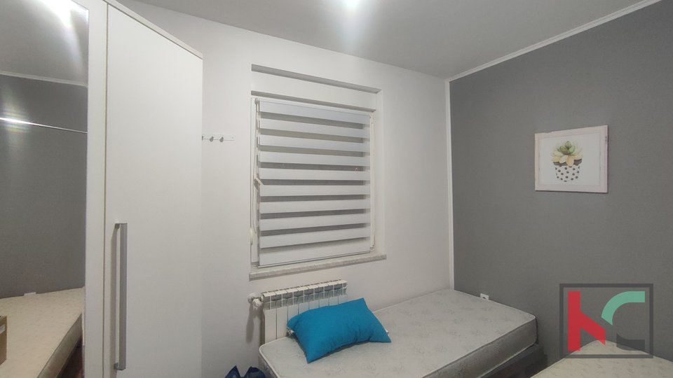Istria, Ližnjan, apartment 2SS+DB, 1st floor, 2 loggias, #sale