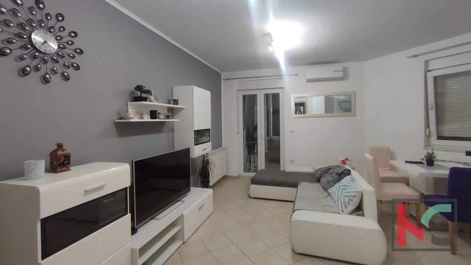 Istria, Lisignano, appartamento 2SS+DB, 1° piano, 2 logge, #vendita