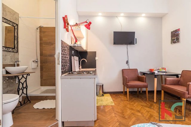 Istria, Pula, Center, apartment 82.01 m2, four residential units, #sale