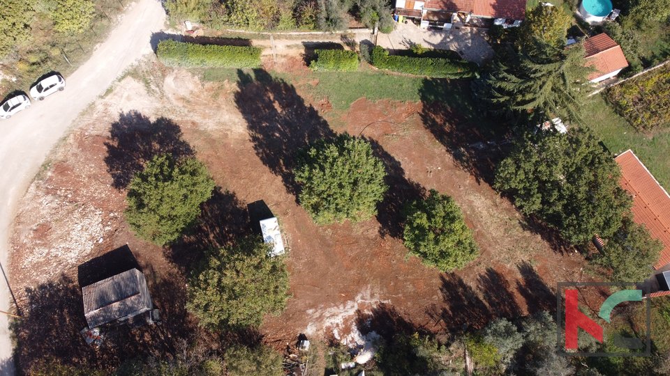 Istria - Medulin, building plot 497m2 near the sea, #sale