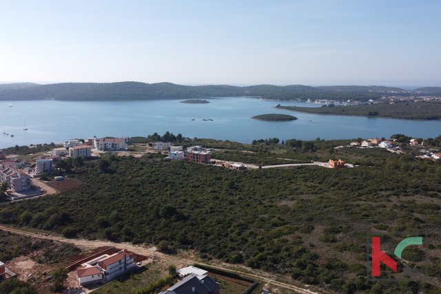 Istria - Medulin, building plot 497m2 near the sea, #sale