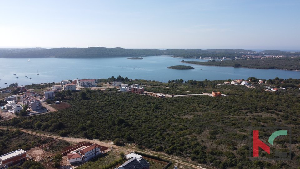 Istra - Medulin, građevinsko zemljište 497m2 u blizini mora, #prodaja