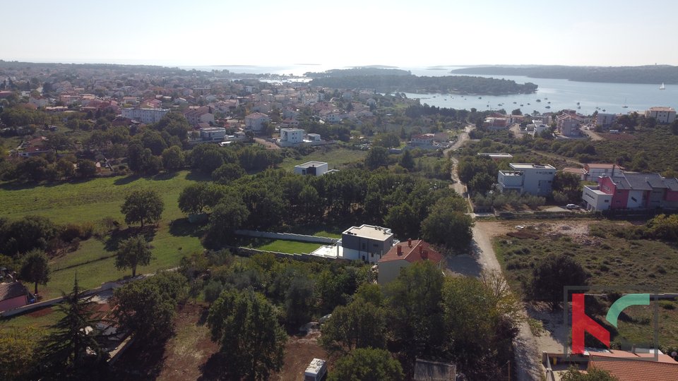 Istria - Medulin, building plot 690m2 near the sea, #sale