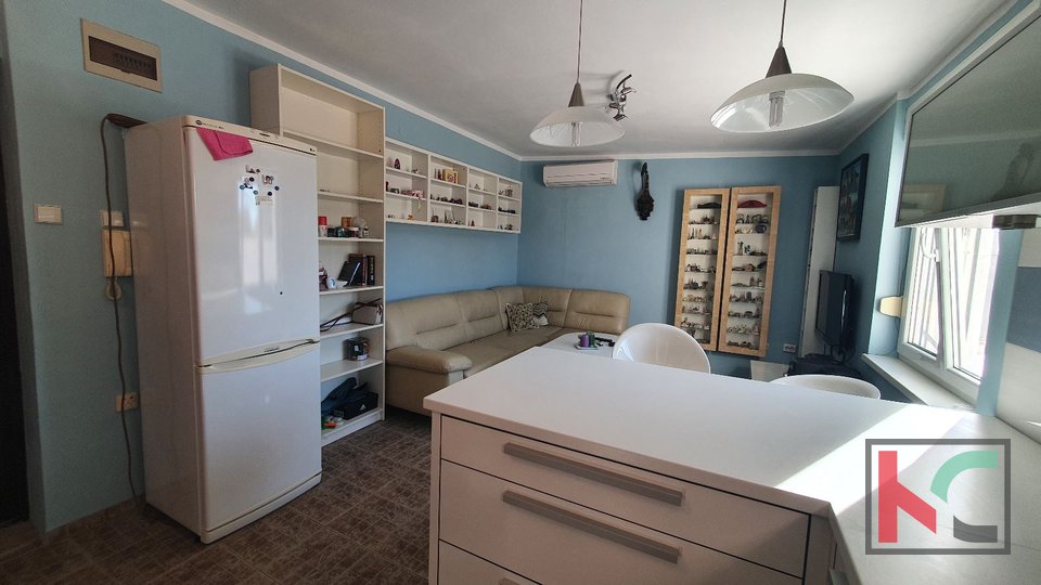 Pula, Veruda, 1SS+DB, 40,20 m2, moderne 1-Zimmer-Wohnung in guter Lage, #verkaufen