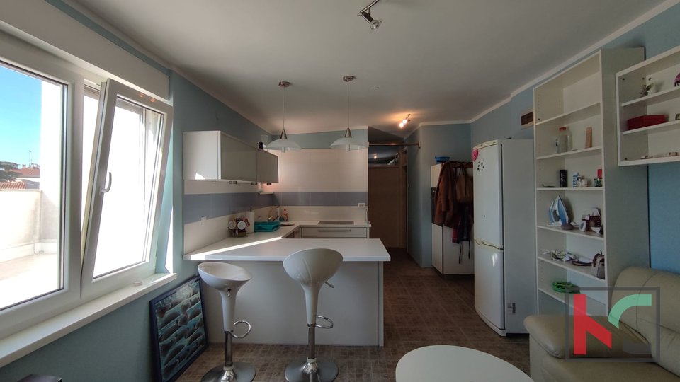 Pula, Veruda, 1SS+DB, 40,20 m2, moderne 1-Zimmer-Wohnung in guter Lage, #verkaufen
