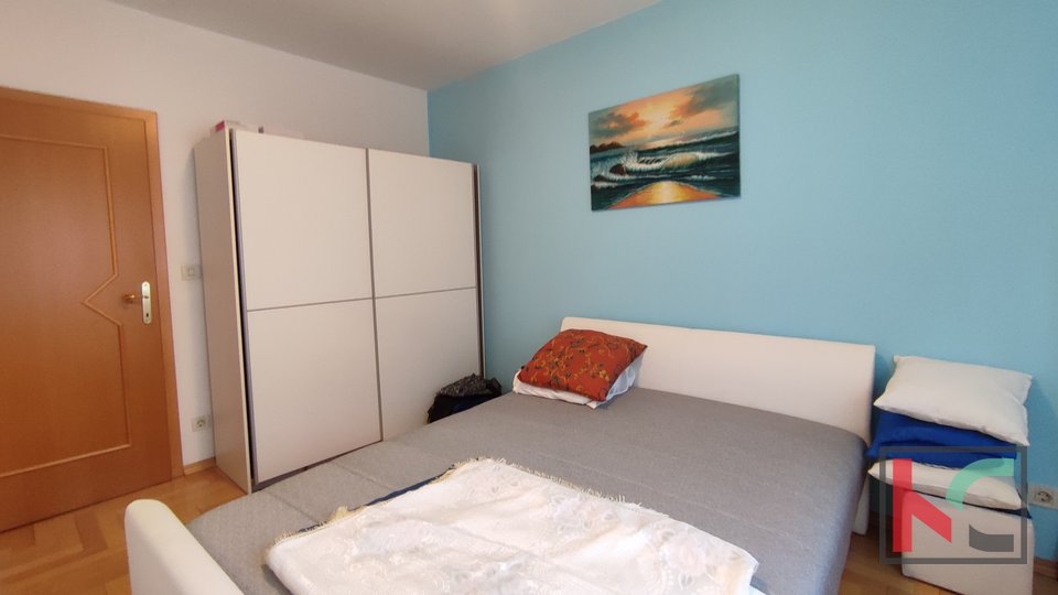 Istria, Pula, Veruda, apartment 1 bedroom + bathroom, 300m to the sea, balcony, #sale