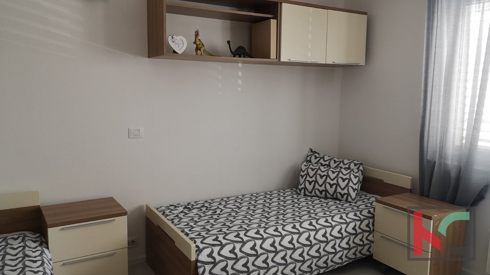 Istria, Fažana, three-room newly renovated apartment, first floor, #sale
