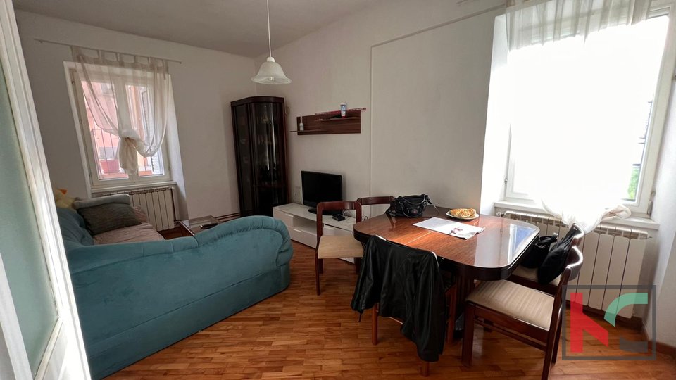 Istria, Pula, three-room apartment 61.88m2, ground floor, #sale