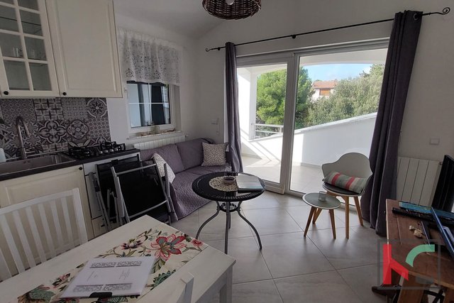 Istrien, Medulin, Premantura, Apartment mit einem Schlafzimmer, Balkon, #verkauf