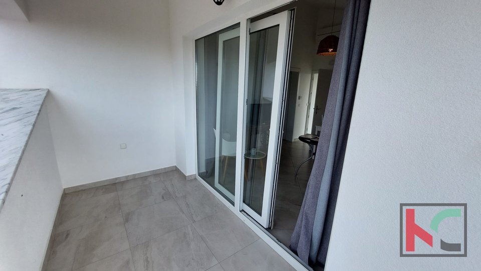 Istra, Medulin, Premantura, enosobno stanovanje, balkon, #prodaja