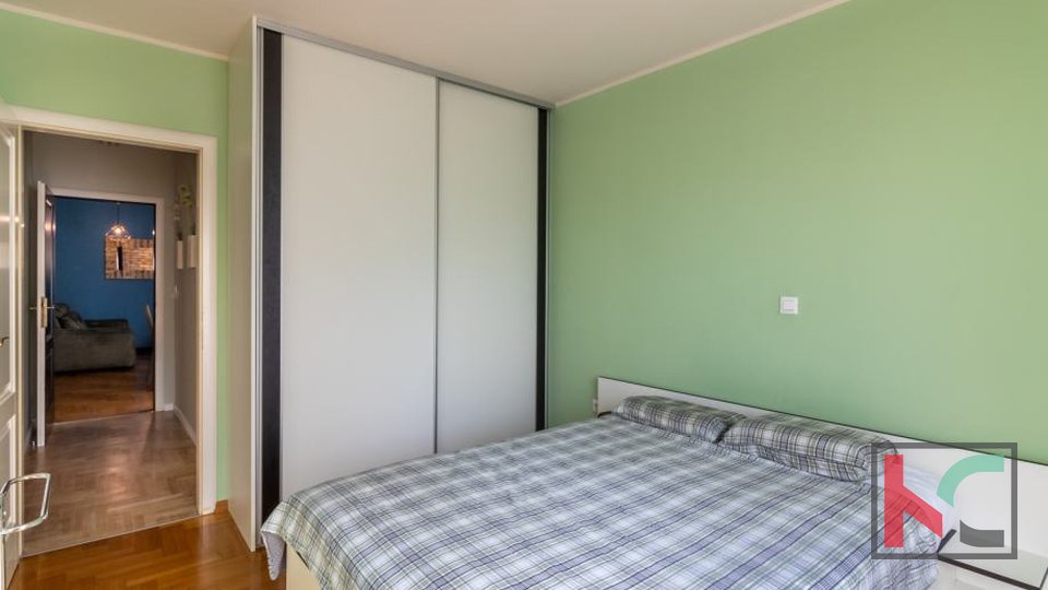 Istria, Pola, appartamento Monte Magno 69,62m2 su 188,90m2, #vendita