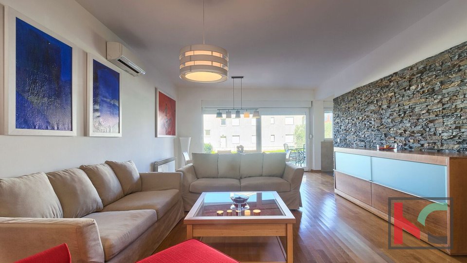 Истрия, Перой 117.43м2, современная квартира недалеко от моря, #продажа