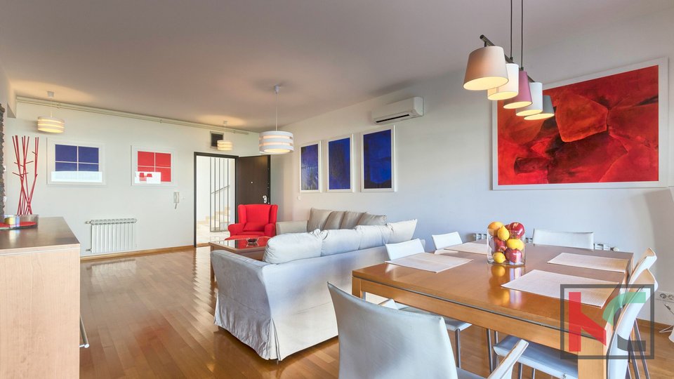 Истрия, Перой 117.43м2, современная квартира недалеко от моря, #продажа